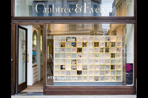 Crabtree & Evelyn worked with architects London Atelier